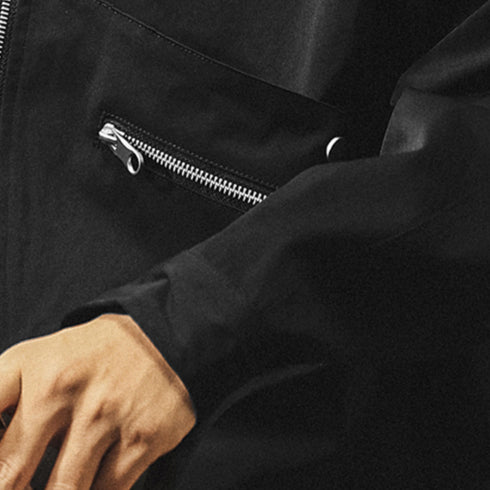 Modern Utility Zip Jacket P1821